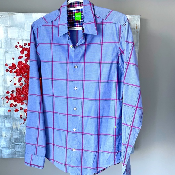 • Boss long sleeve dress shirt - Picture 2 of 7